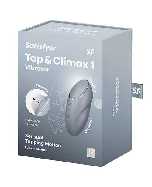 Satisfyer Tap & Climax 1