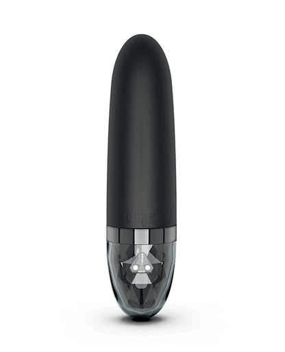 Mystim Sleak Freak eStim Straight Vibrator - Black