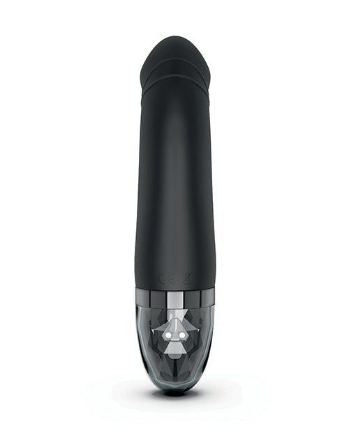 Mystim Real Deal Neal eStim Realistic Vibrator - Black