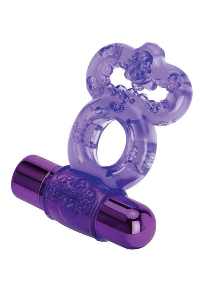 Bodywand Rechargeable Duo Ring - Purple