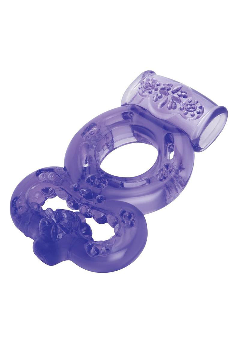 Bodywand Rechargeable Duo Ring - Purple