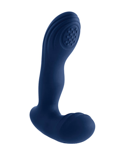 Playboy Pleasure Pleasure Pleaser Prostate Massager - Deep Ocean