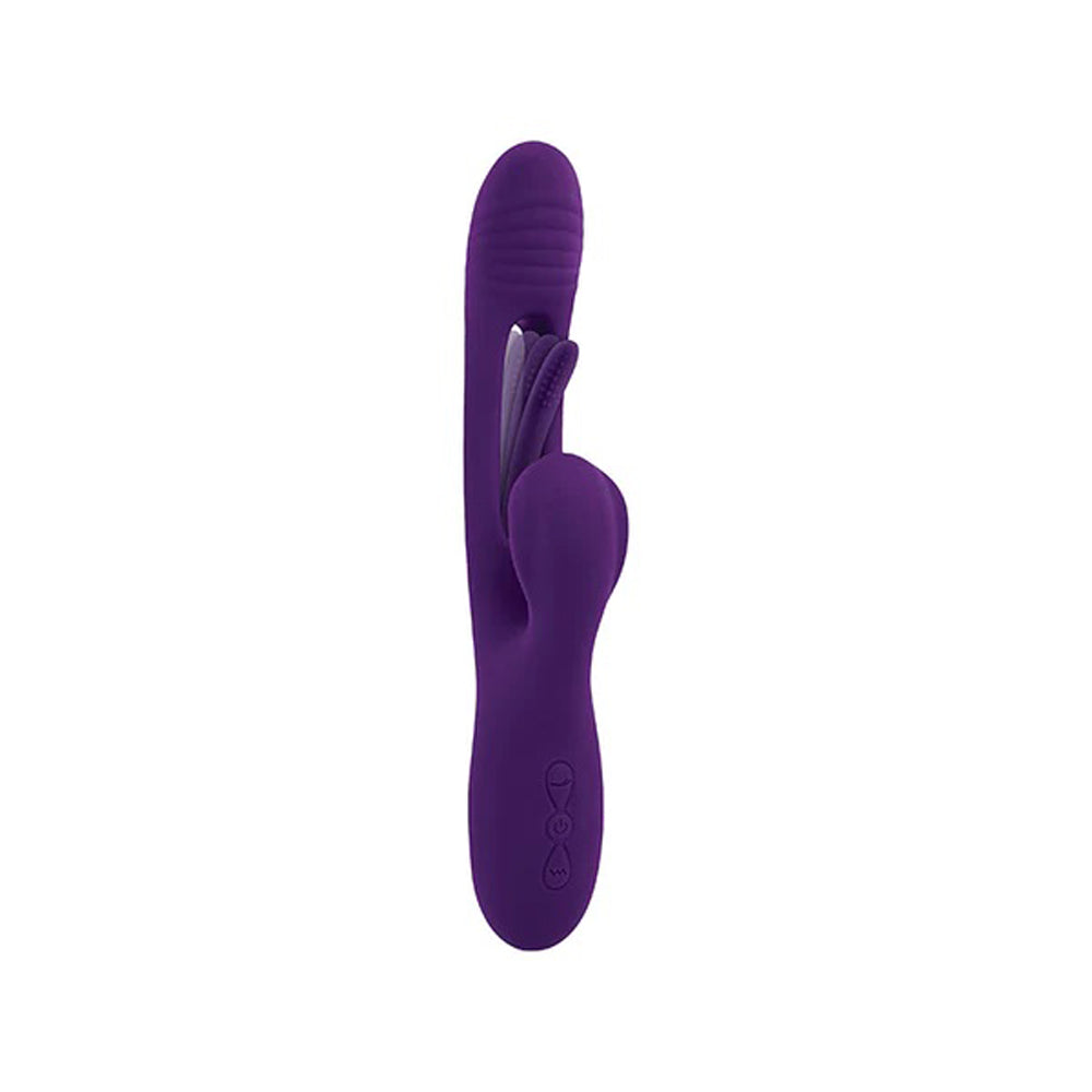 Playboy Pleasure - the Thrill Rabbit Vibrator -  Purple