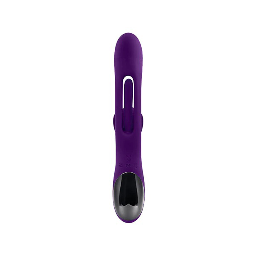 Playboy Pleasure - the Thrill Rabbit Vibrator -  Purple