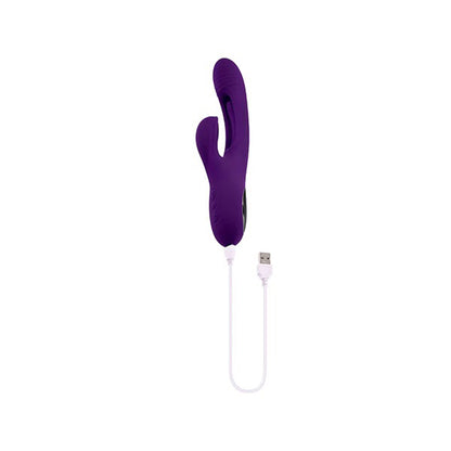 Playboy Pleasure - the Thrill Rabbit Vibrator -  Purple