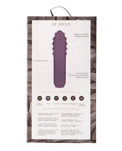 Je Joue Duet Bullet Vibrator