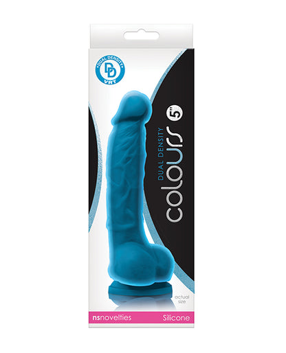 "Colours Dual Density 5"" Dildo"