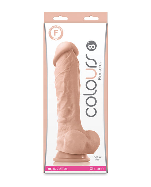 Colours - Pleasures - 8&quot; Dildo