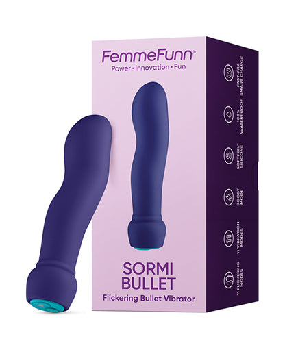 Femme Funn Sormi Fingerlike Bullet