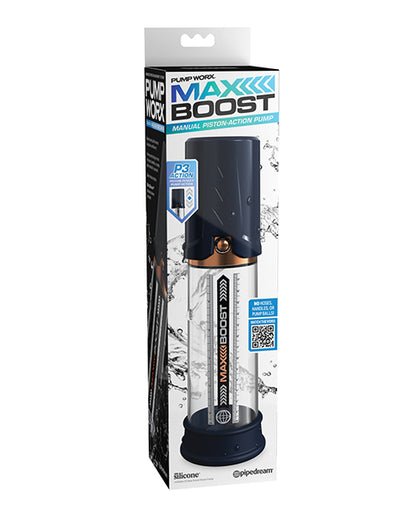 Pump Worx Max Boost