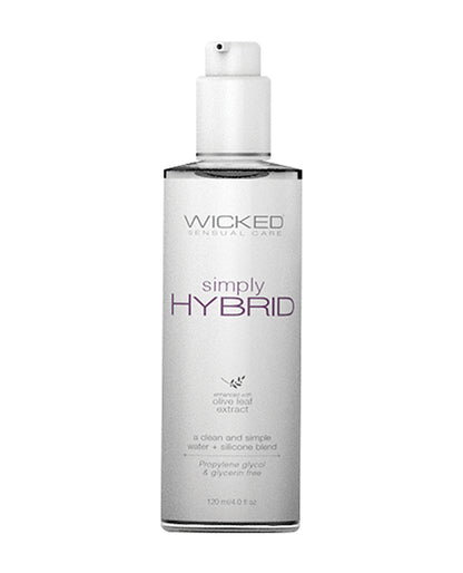 Wicked Sensual Care Simply Hybrid Lubricant