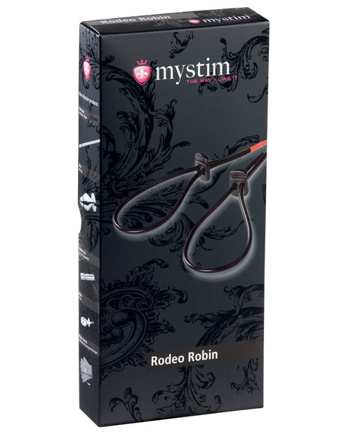 Mystim Rodeo Robin Penis & Testicle Strap Set