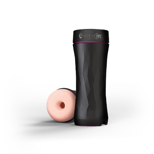 Mystim Opus E-Stim Masturbator Donut