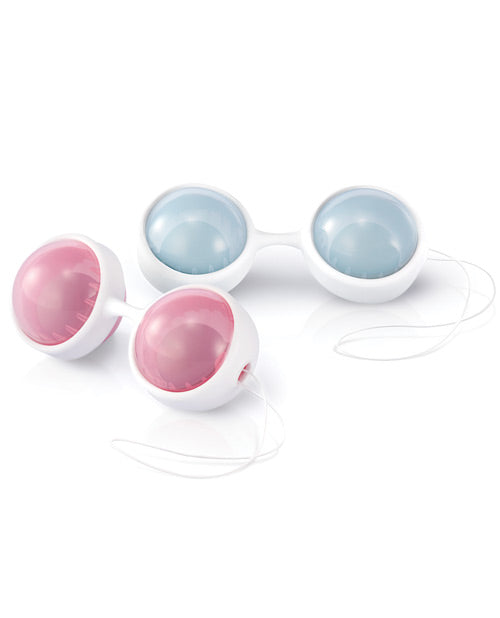 Lelo Luna Kegel Beads - Pink & Blue