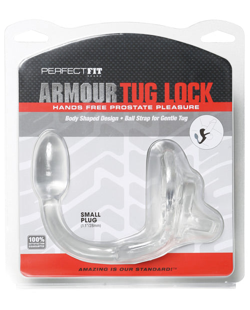 Perfect Fit Armour Tug Lock Small Plug - Clear