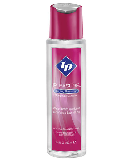 Id Pleasure Waterbased Tingling Lubricant