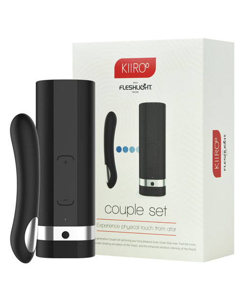 Kiiroo Onyx2 & Pearl2 Interactive Masturbator/vibrator Kit