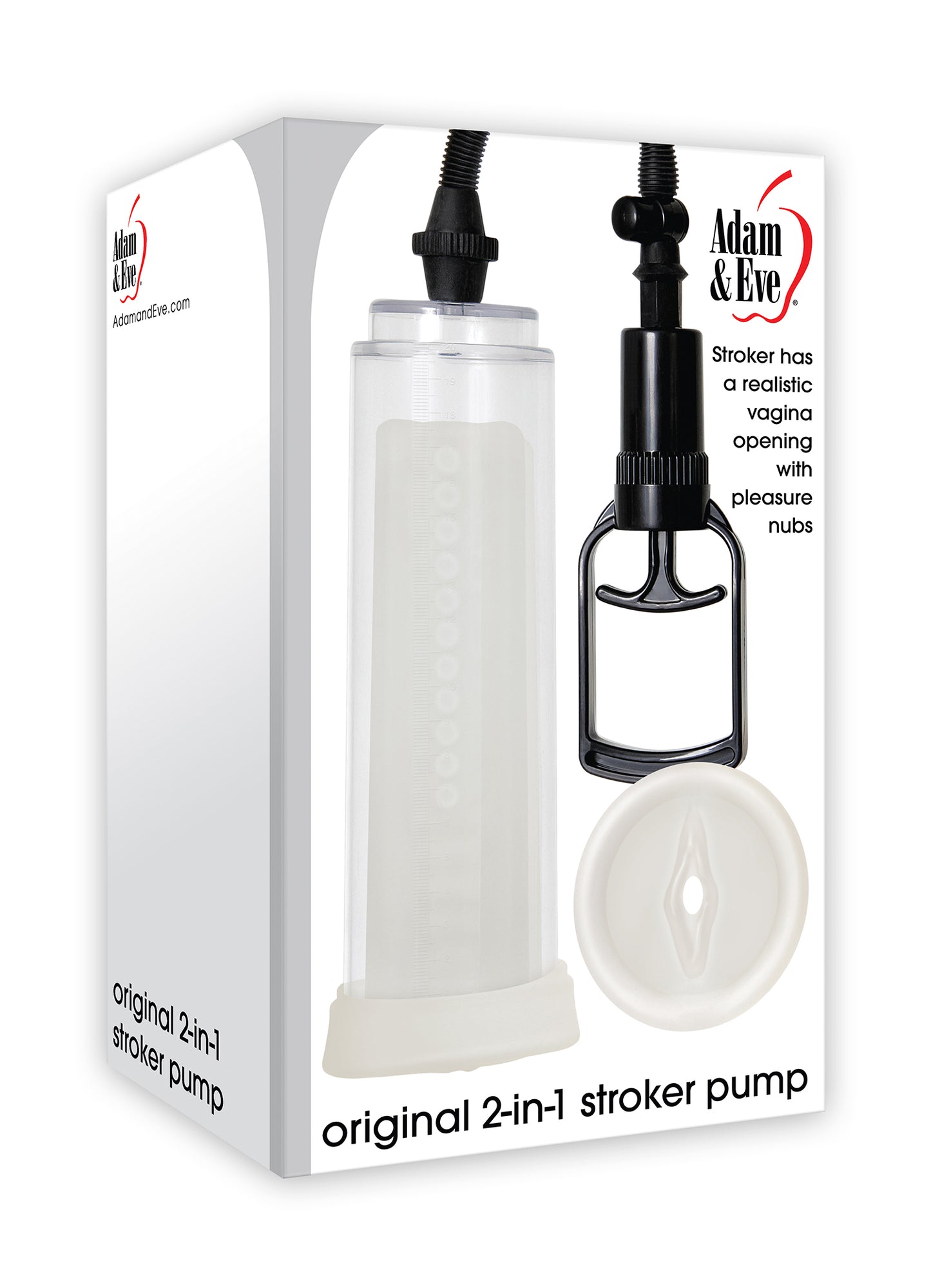 Original 2-in-1 Stroker Pump