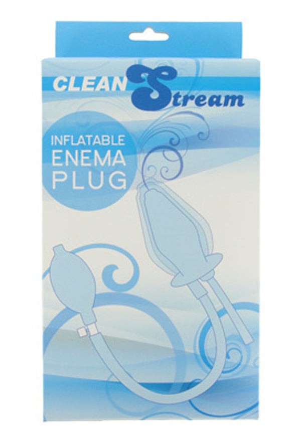 Cleanstream Inflatable Enema Plug