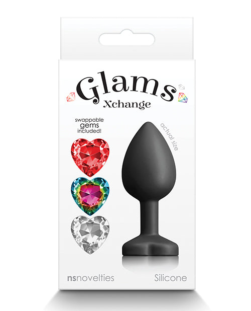 Glams Xchange Heart Gem