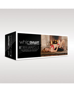 Whip Smart Mini Try-angle Cushion - Black