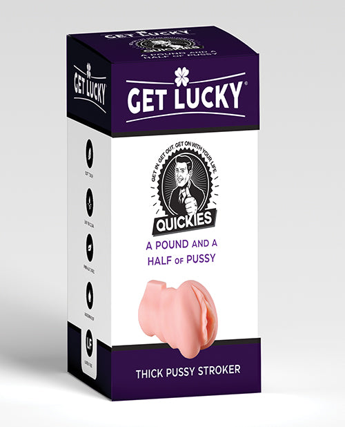 Get Lucky Quickies A Pound & A Half Of Pussy Stroker