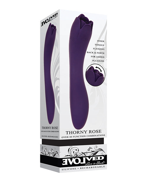 Evolved Thorny Rose Dual End Massager