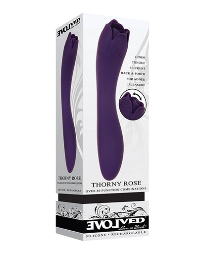 Evolved Thorny Rose Dual End Massager