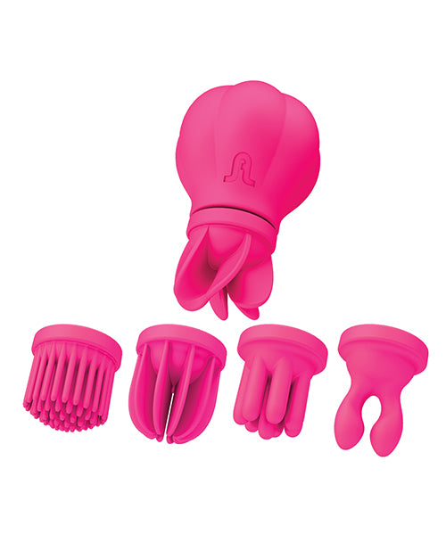 Adrien Lastic Caress Revolutionary Clitoral Stimulator - Magenta