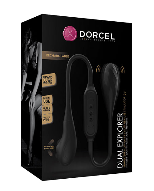 Dorcel Dual Explorer Double Ended - Black