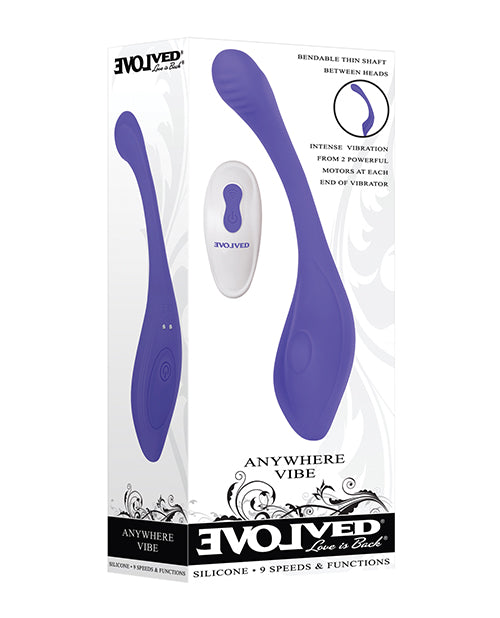 Evolved Anywhere Remote Vibrator