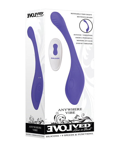 Evolved Anywhere Remote Vibrator