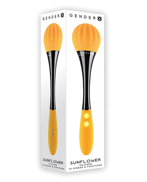 Gender X Sunflower Double Ended Vibe - Yellow