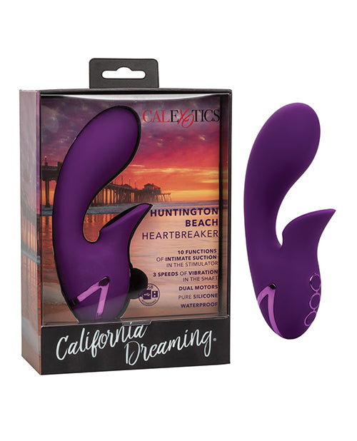 California Dreaming Huntington Beach Heartbreaker Rabbit Vibrator