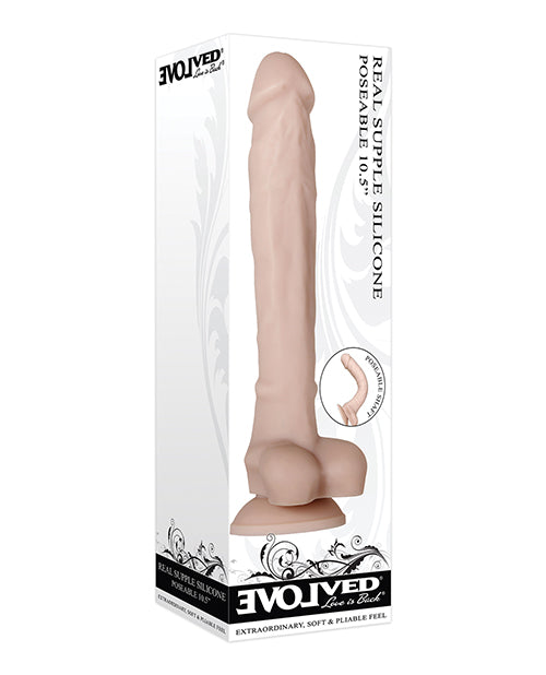 Evolved Real Supple Silicone Poseable 10.5 "