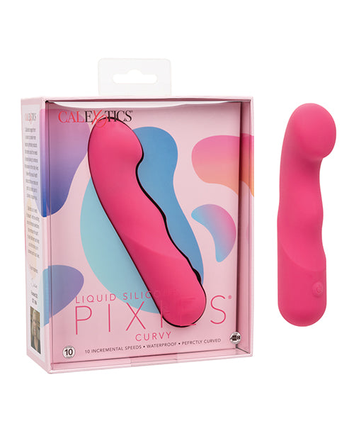 Liquid Silicone Pixies - Pink