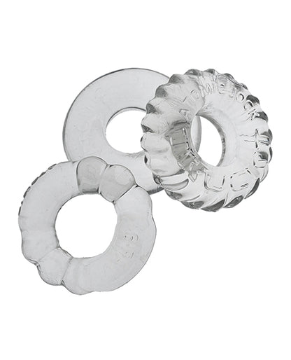 Oxballs Bonemaker 3 Pack Cockring Kit -