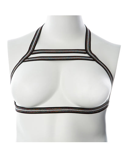 Gender Fluid Silver Lining Harness