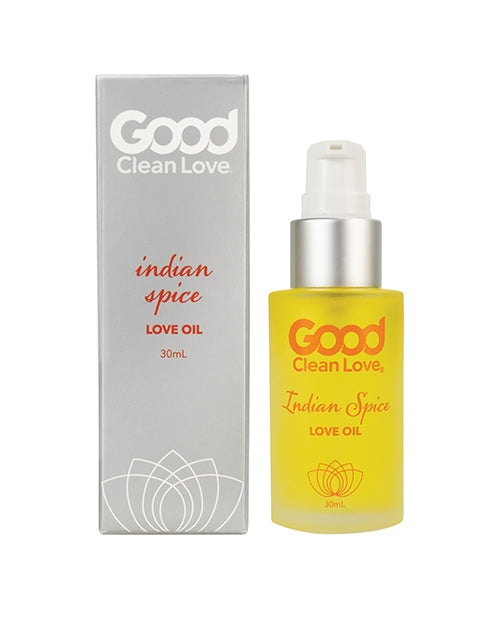 Good Clean Love Caribbean Rose Love Oil - Ml