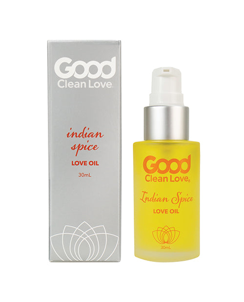 Good Clean Love Indian Spice Love Oil - Ml