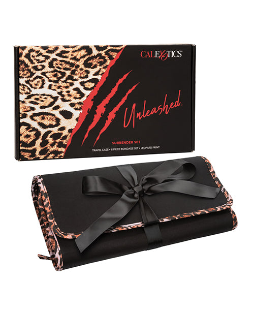 Unleashed Surrender Set - Animal Print