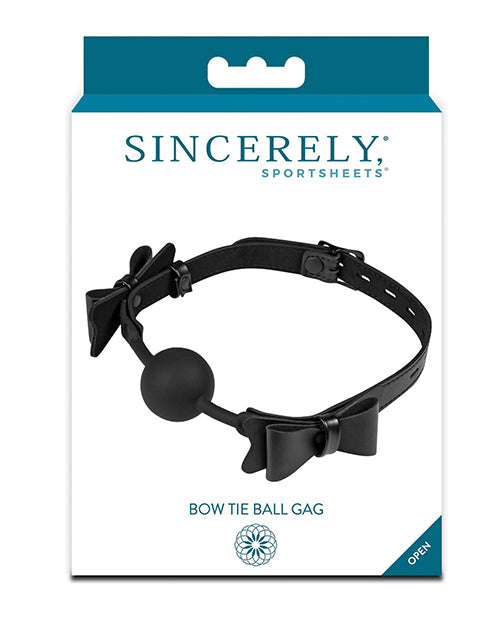 Sincerely Bow Tie Ball Gag