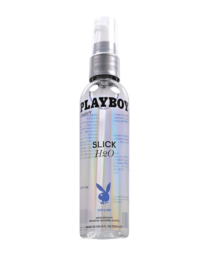 Playboy Pleasure Slick H20 Lubricant - 4 Oz