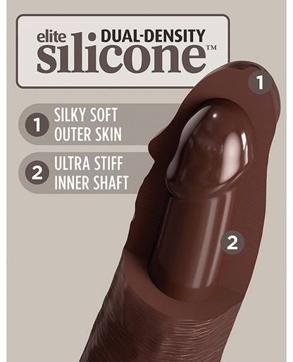 King Cock Elite 7" Dual Density Silicone Cock