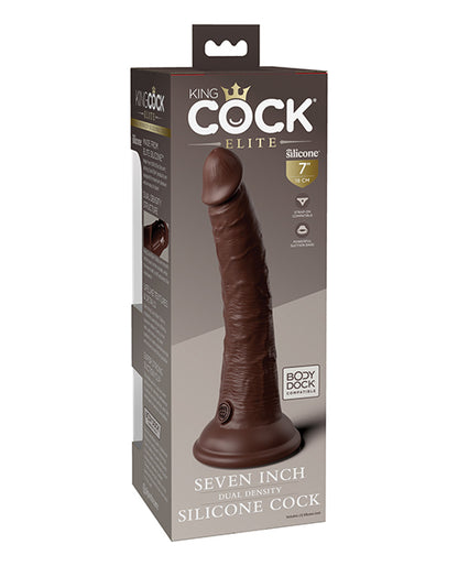 King Cock Elite 7" Dual Density Silicone Cock