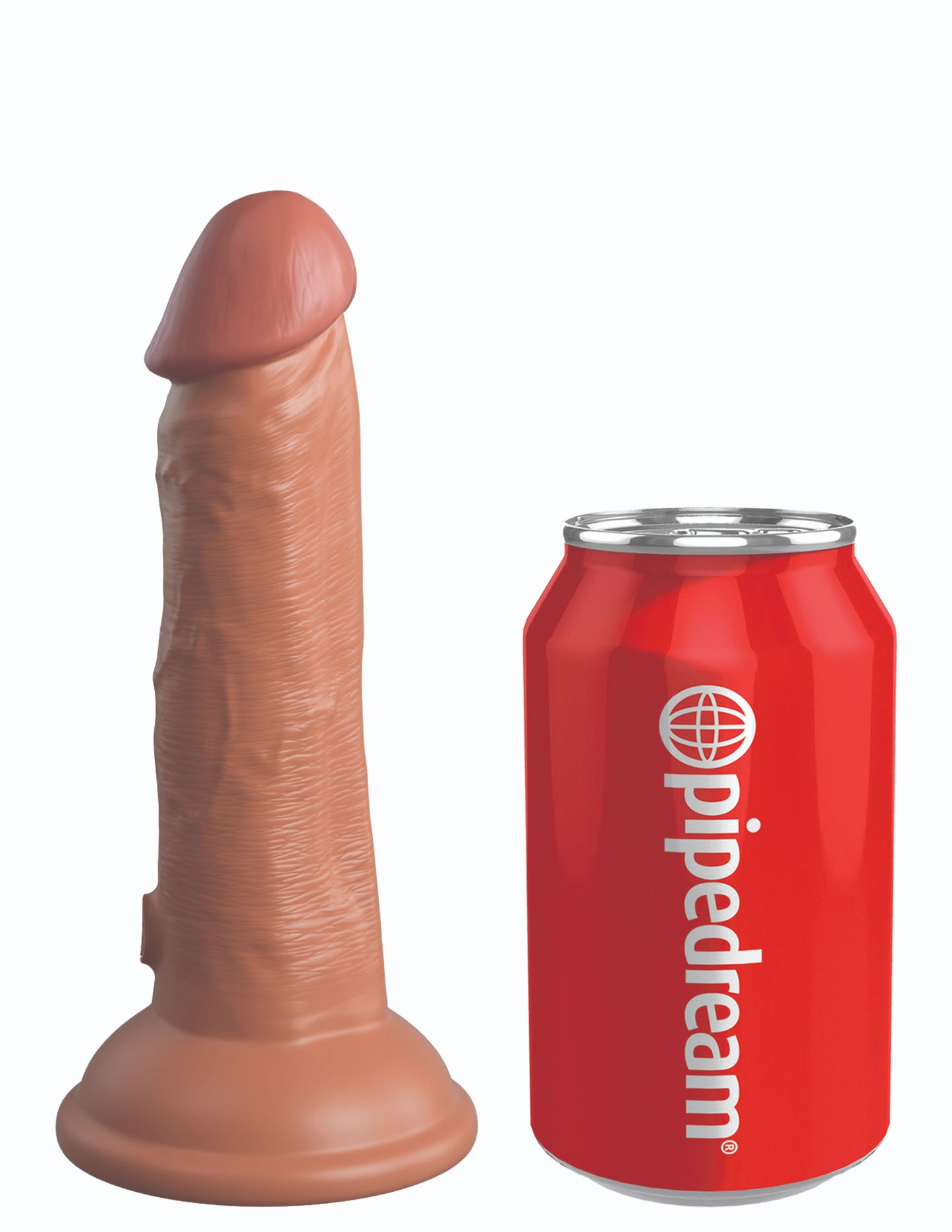 King Cock Elite 6 Inch Silicone Dual Density Cock