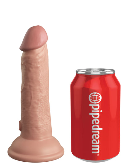 King Cock Elite 6 Inch Silicone Dual Density Cock