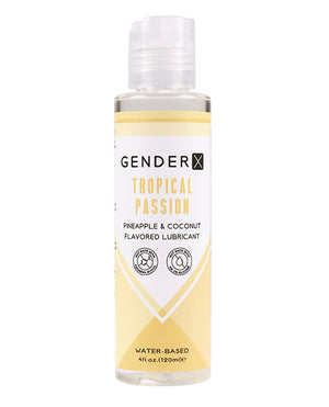 Gender X Flavored Lube - Tropical Passion