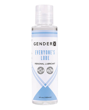 Gender X Flavored Lube - Everyone's