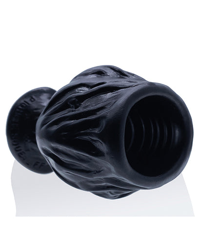 Oxballs Pighole Squeal Ff Hollow Plug - Black